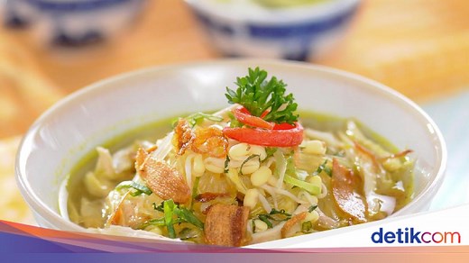 Resep Soto Ayam Semarang Kuah Bening yang Gurih Segar