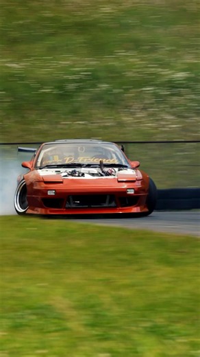 180sxのこの薄い感じ最高🔥 #jdm #drift #schassis #ドリフト