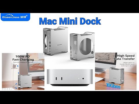 The Blueendless Hub + Stand for Mac mini: Does It Solve All Your Connectivity Needs?