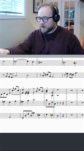 Simple harmonies can be better for composing counterpoint
