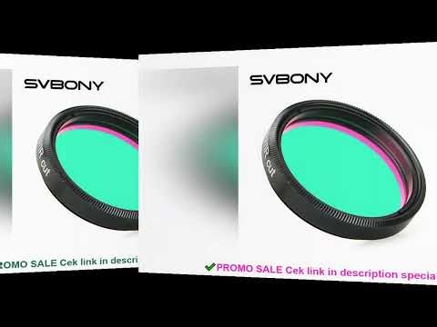 SVBONY 1.25''/2''/36mm Filter UV/IR Cut Telescope Optics Infra Red Filter for Astronomy Accessories