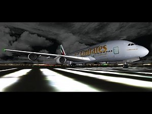 Dubai (DXB) to Los Angeles (LAX) in GeoFS Timelapse