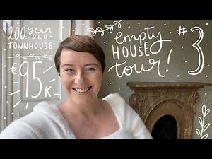 Empty House Tour - Ep3 - 200 Year Old Irish Townhouse for €95k
