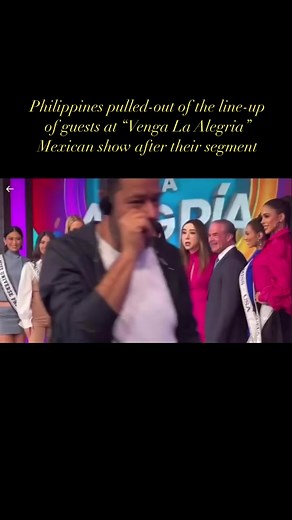 83K views · 567 reactions | VIRAL VIDEO where Miss Universe 2023 Top 10 Finalist Michelle Marquez Dee was pulled out from the guest line-up in the Mexican show they visited. SCROLL down our page’s wall to READ the statement released by MUPHO about this incident. HELP us get to 1MILLION FOLLOWERS! Like, FOLLOW, and Share our page www.facebook.com/ThePhilippinePageantry #TPPNetwork #ThePhilippinePageantry #MissUniverse2023 | The Philippine Pageantry | Facebook