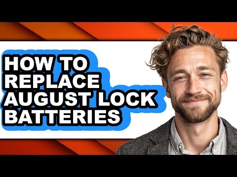 How to Replace August Lock Batteries (easy Method)