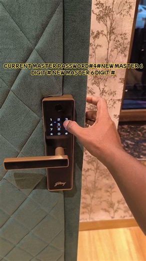 NEO ALL SERIES AND CATUS ALL SERIES SAME PROCESS MASTER PASSWORD CHANGE #neo #biometriclock #godrej