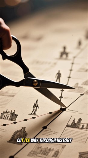 The story behind scissors #HistoryFacts #AncientInventions #Scissors #EducationalContent #DidYouKnow | Ochiwu George | Facebook