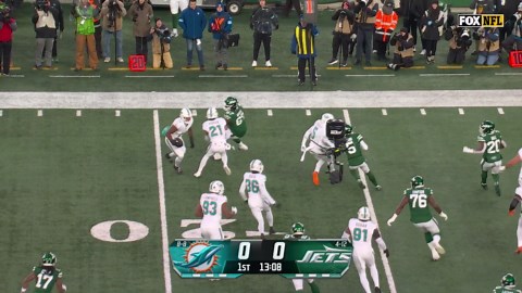 Dolphins vs. Jets highlights Week 18