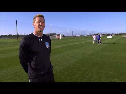 Clearing the Ball - Center Back Training by IMG Academy Soccer (2 of 4)