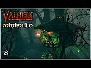 Building a Cozy Swamp Treehouse [Valheim MiniBuild Ep. 8]