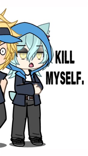 What a great co-worker relationship they have!🥹 #originalcharacter #oc #gachalife #gacha #fypシ #fyp