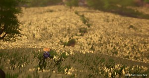 Rōnin Trail is a voxel-based open-world game being created in Unreal Engine by a solo student developer.