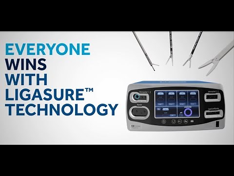 LigaSure™ Maryland Vessel Sealer with nano-coated jaw