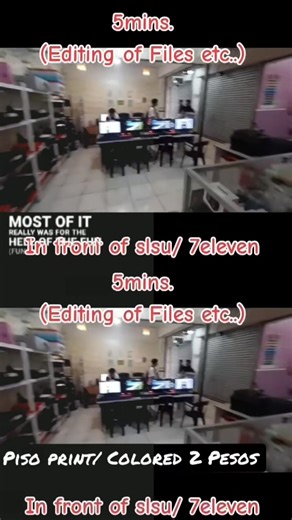 🖨️ AFFORDABLE PISO PRINTING IN MIRAMONTE! 🖨️ 📍 In front of SLSU Lucban & 7-Eleven Miramonte Subdivision, Lucban, Quezon Looking for a cheap, fast, and reliable printing service near SLSU Lucban? You don’t have to go far, we’re conveniently located right in front of SLSU, beside 7-Eleven Miramonte Subdivision. 💰 Student-friendly rates: 🖤 Black & White – ₱1 per page 🎨 Colored – ₱2 per page ✔️ Clear and quality prints ✔️ Fast service ✔️ Budget-friendly, perfect for bulk printing ✔️ Ideal for 