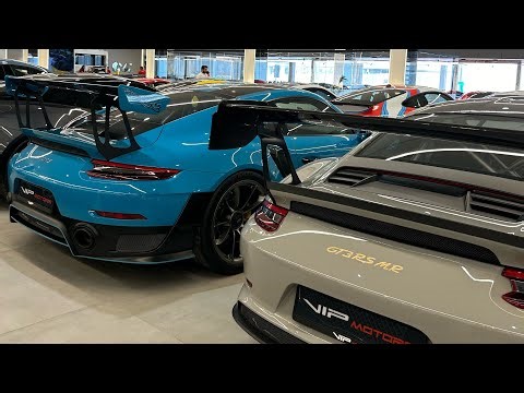The most luxurious dealership in the world || VIP MOTORS UAE 2024
