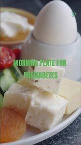 The Best Morning Plate for Prediabetes (Simple Guide)