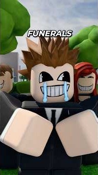 In This Town You NEVER Stop Smiling... 😧 #roblox #robloxshort #sad