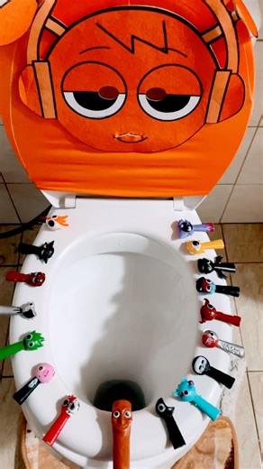 Toilet Heat Level MAX 🔥#trending #sprunki #shorts