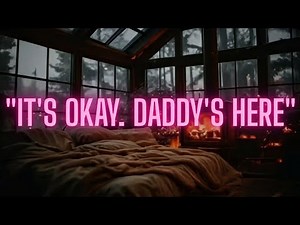 POV: Having a Panic Attack and Your Dad Holds You Close (ASMR) (comfort ,deep voise)(audio roleplay)