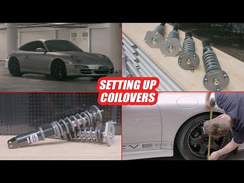 Setting up your Coilovers - The Basics with Shockworks - Motive Tech