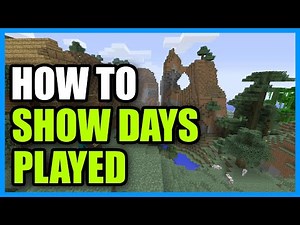 How to Show Days Played in Minecraft Bedrock Edition (Easy Guide)