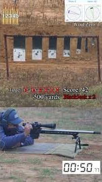 New record - 6mm GT 500 yards - BlackJack Challenge