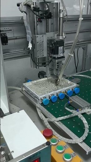 Automatic screw machine is used in the production of RF combiners