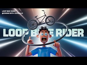 Creating a Looping Bike Rider Animation with HTML and CSS 🤩#youtube ‪@ApnaCollegeOfficial‬