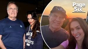 Jordon Hudson sternly interrupts Bill Belichick’s CBS interview