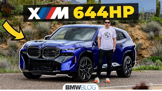 We drove and reviewed the 2023 BMW XM - Video