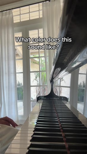 Exploring Colors through Classical Piano Music
