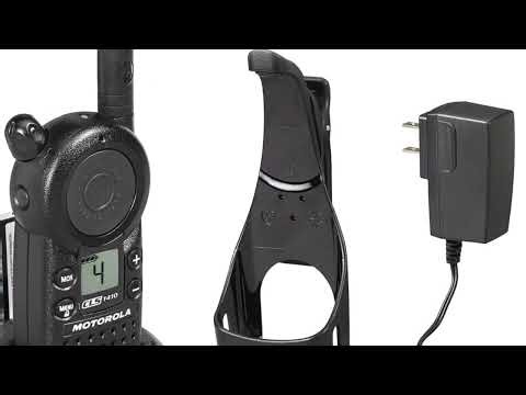 🗣️ The BEST Business Two-Way Radio? Motorola CLS1410 Review (5-Mile Range & 4-Channel UHF)