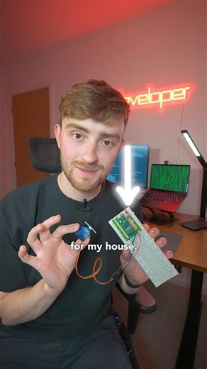 I’m building an API for my house! 🏠