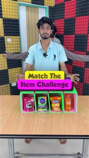 Match The item Challenge🤫 #shorts