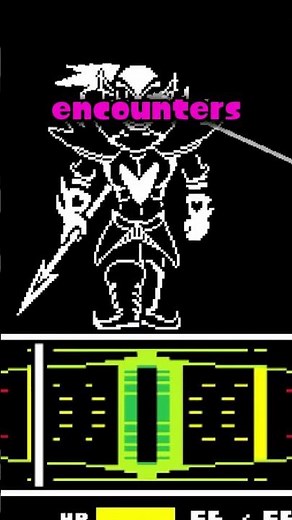 Undertale but every battle it speeds up