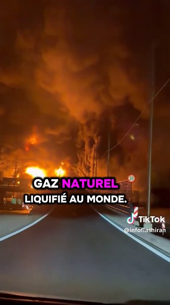 L'attaque d'une installations pétrolières en Iran. #pourtoiii #afrique #cotedivoire #burkinatiktok🇧🇫🇧🇫🇧🇫❤️ #europe
