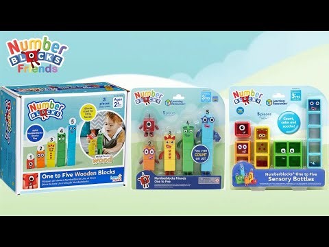 08:05 Minutes Unboxing Numberblocks Friends Activity Set! Numberblocks Compilation Friends One–Five