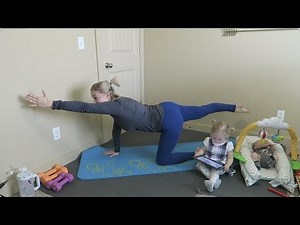 Postnatal Workout #1: Core for Diastasis Recti in 12 minutes