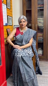 How to wear a simple block printed cotton saree for an office meeting ? Watch this video. To view our block printed cotton saree collection, click on the link below https://sayalirajadhyakshasarees.com/collections/hbp-cotton-saree For more details, please WhatsApp us at 9137808579. We ship worldwide. (Sayali Sarees, saree, sari, block printed, cotton saree, office wear saree, saree shopping, work wear, saree brand ) #sayalirajadhyakshasarees #saree #sari #cottonsaree #officewearsarees #dailywear