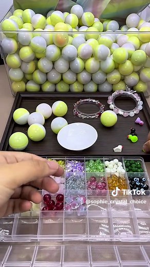 Order Packing for Custom Glass Beads and Accessories