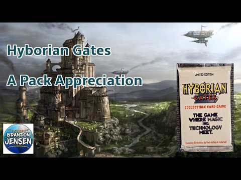 Hyborian Gates TCG (1995): A Pack Appreciation