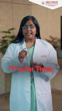 BE FAST: The 4 Warning Signs of Stroke You Should Never Ignore | Dr. T. Swathi