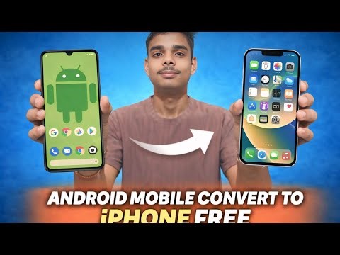 CAN You Convert Your Android Mobile to an iPhone Now | How convert android to iPhone