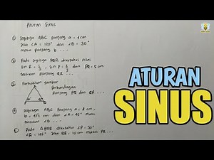 ATURAN SINUS