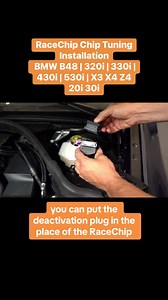Installation of a RaceChip performance upgrade in a BMW 320i (G20) with the B48 2.0L Engine. RaceChip is a plug & play add-on control unit for more power and torque for turbocharged and supercharged vehicles. #RaceChip #racechipchiptuning #b48 #racechipinstallation #bmw #bmwb48 | RaceChip Chiptuning