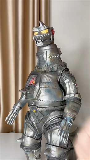 X-Plus Gigantic Series Mechagodzilla 1974 Ric Ver.🤖 #XPlus #Mechagodzilla #Mechagodzilla1974