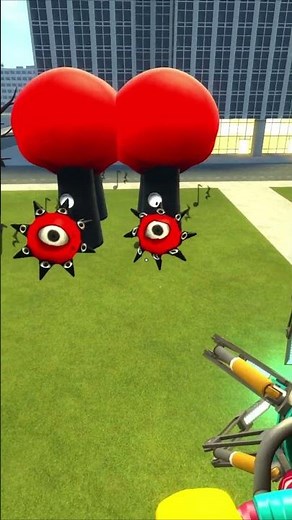 ALL PHASES OF MR SUN AND MR TREE COMBINATE MERGE SPRUNKI IN GMOD