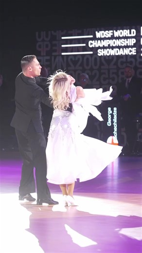 World champs! Dmitri Kolobov - Signe Busk 📆 2025 WDSF World Championship Show Dance STD Adult 📸 @studiopm.photo #wdsf #wdsfdancesport #dancesport | WDSF DanceSport