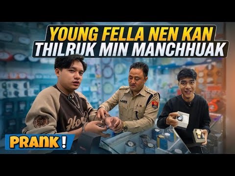 YOUNG FELLA THIL KA RÙK PUI😱MAHSE🤣 | Prank Shot on iPhone | Hight Quality Vlog