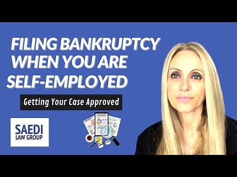 What Self-Employed People Need to Know About Filing Bankruptcy